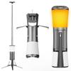 Rechargeable 18000mAh Camping Light with Stand , Telescopic Rechargeable Multifunction Lanterns 7500 Lumens LED Work Light Dimmable IPX7 Emergency Flashlight Emergency, Construction, Power Outages view 1