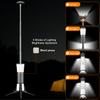 Rechargeable 18000mAh Camping Light with Stand , Telescopic Rechargeable Multifunction Lanterns 7500 Lumens LED Work Light Dimmable IPX7 Emergency Flashlight Emergency, Construction, Power Outages view 2
