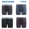 Skechers Boys Underwear 4 Pack Boxer Briefs for Boys Durable Stretch Breathable Moisture Wicking view 2