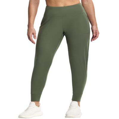 Dragon Fit Joggers for Women with Pockets,High Waist Workout Yoga Tapered Sweatpants Women's Lounge Pants