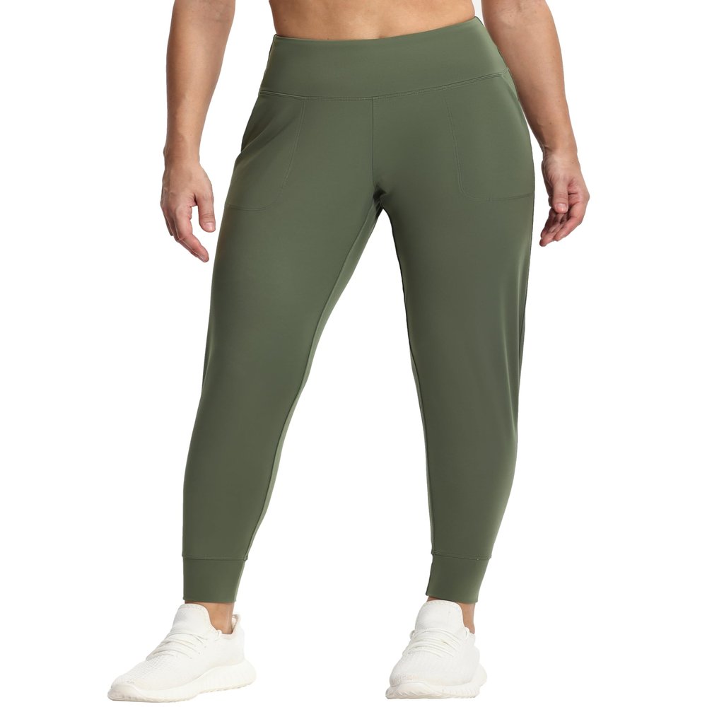 Dragon Fit Joggers for Women with Pockets,High Waist Workout Yoga Tapered Sweatpants Women's Lounge Pants