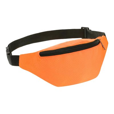 PATIKIL Fanny Pack, Belt Bag Crossbody Waist Bag with Adjustable Strap for Women Men Travel Running Hiking, Orange