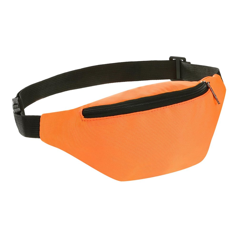 PATIKIL Fanny Pack, Belt Bag Crossbody Waist Bag with Adjustable Strap for Women Men Travel Running Hiking, Orange