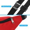 PATIKIL Fanny Pack, Belt Bag Crossbody Waist Bag with Adjustable Strap for Women Men Travel Running Hiking, Orange view 3