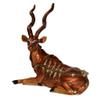 LiuliuBull Tibetan Antelope Trinket Box Wild Animal Statue Figurine Metal Collectibles Ring Necklace Earring Holder Home Decor Novelty Gift view 1
