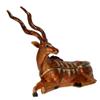 LiuliuBull Tibetan Antelope Trinket Box Wild Animal Statue Figurine Metal Collectibles Ring Necklace Earring Holder Home Decor Novelty Gift view 2