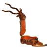 LiuliuBull Tibetan Antelope Trinket Box Wild Animal Statue Figurine Metal Collectibles Ring Necklace Earring Holder Home Decor Novelty Gift view 4