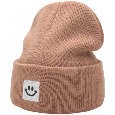 55cube Baby Beanie Hat 3-5 Years 5-8 Years Apricot Crush