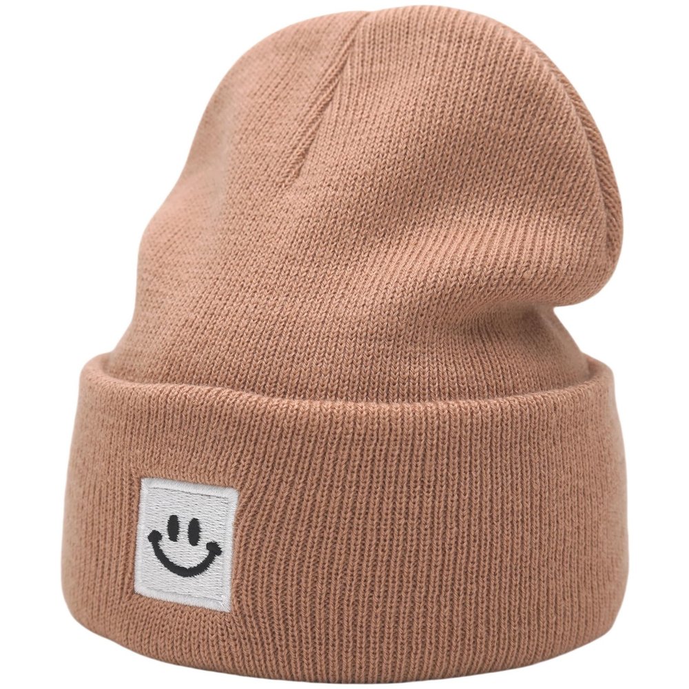 55cube Baby Beanie Hat 3-5 Years 5-8 Years Apricot Crush