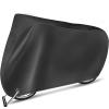 JEXUUD 210D Oxford Outdoor Bike Storage Cover Anti-Sun Bicycle Cover with Waterproof Membrane for one or Two Bicycles view 1