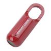 Rushbom Fingerprint Lock, AntiTheft Security USB Rechargeable Thumbprint Padlock for Luggage Case Fingerprint Lock (Red), Rushbomzf0euwvbnr-12 view 2