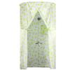 fiskenet Shower Room Outdoor Changing Room Portable Outside Shower Enclosure 80-200cm (Light Green) view 1