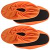 GOOHOCHY Bowling Shoe Covers Reusable Shoe Protectors with Non-Slip Sole and Warm Lining Indoor Sports Accessories for Home Use 2 Pairs 11.61 X 4.72 in view 1