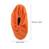 GOOHOCHY Bowling Shoe Covers Reusable Shoe Protectors with Non-Slip Sole and Warm Lining Indoor Sports Accessories for Home Use 2 Pairs 11.61 X 4.72 in view 2