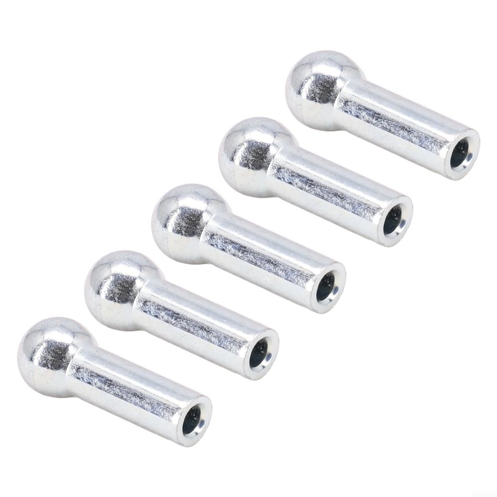 Gym Pulley Machine Stopper Cable Ball, Cable Ball Terminals, Port Joint Parts Equipment Running Yoga Accessories(6mm)