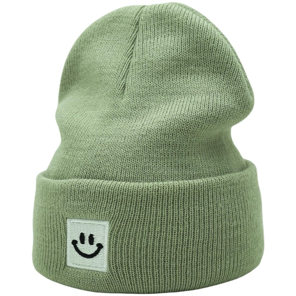 55cube Baby Beanie 0-6 Months Laurel Green