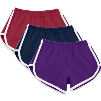 KICILVS Athletic Shorts for Women Multipack, Workout Shorts Women, Running Shorts for Women, Gym Shorts Women, Womens Athletic Shorts, Sweat Shorts Women, Sport Shorts Women, Dance Shorts Women