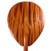 Tikimaster Hot Magma Premium Outrigger Paddle 50 inch with T-Handle - Made in Hawaii | #koa7318 view 1