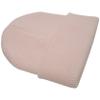 55cube Baby Beanie 0-6 Months Light Peachy Pink view 4
