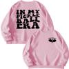 Btacifir in My Pickleball Era Sweatshirt, Cute Pickleball Shirts Women Crewneck Pickleball Mom Sweater Pickleball Lover Gifts Pink view 2