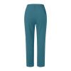 Summer Pants for Women Casual Stripe Print Side Button Trendy Pants Baggy Elastic Waist Trendy Baggy Elastic Waist Straight Leg Comfy Trousers Vacation Lounge Trousers view 3