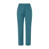 Summer Pants for Women Casual Stripe Print Side Button Trendy Pants Baggy Elastic Waist Trendy Baggy Elastic Waist Straight Leg Comfy Trousers Vacation Lounge Trousers view 4