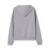 AAZJSS Women Zip Up Hoodie Fleece Spring Fall Fashion 2026 Long Sleeve Sweatshirts with Pocket 01-Light Gray Large view 4