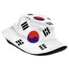 Cute South Korea Flag Bucket Hats Summer Travel Sun Hat Packable South Korean Fisherman Cap for Men Women Adults view 2