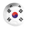 Cute South Korea Flag Bucket Hats Summer Travel Sun Hat Packable South Korean Fisherman Cap for Men Women Adults view 4