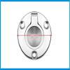 Recessed Boat Hatch Latch Cabinet Flush Mount Lifting Ring Pull Handle for Fishing Boat view 2
