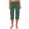 Women's Summer Cargo Pants with Pockets Women's Cargo Capris 3/4 Trousers Pockets Women's Cargo Capris Pants Loose Fit Casual Hiking Pants Lightweight Travel Summer Pants for Women view 2