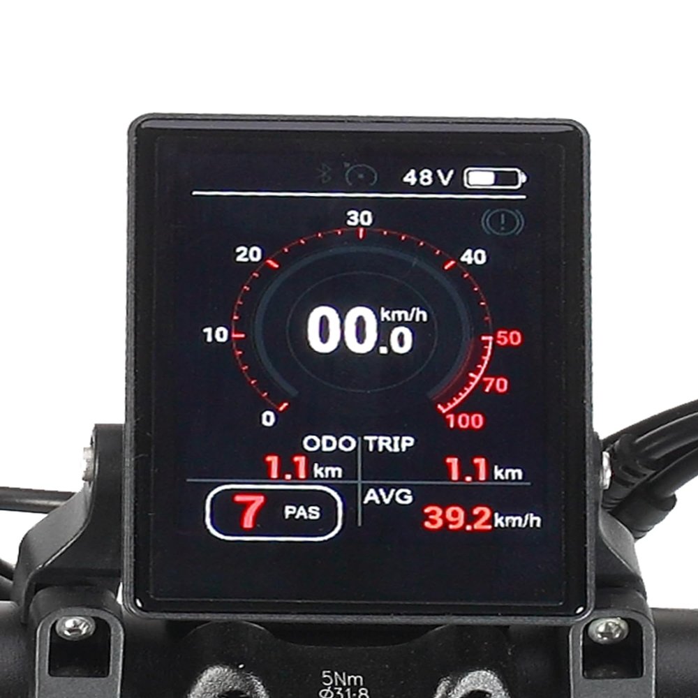 PHILODO Colorful LCD Display for Jumbo