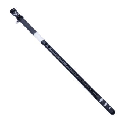 Rolamumu Lightsaber Scabbard, Cool Lightsaber Accessories Laser Sword Case, 92cm Web Style Aluminum Sheath for Lightsabers 1" Diameter or Smaller(B)