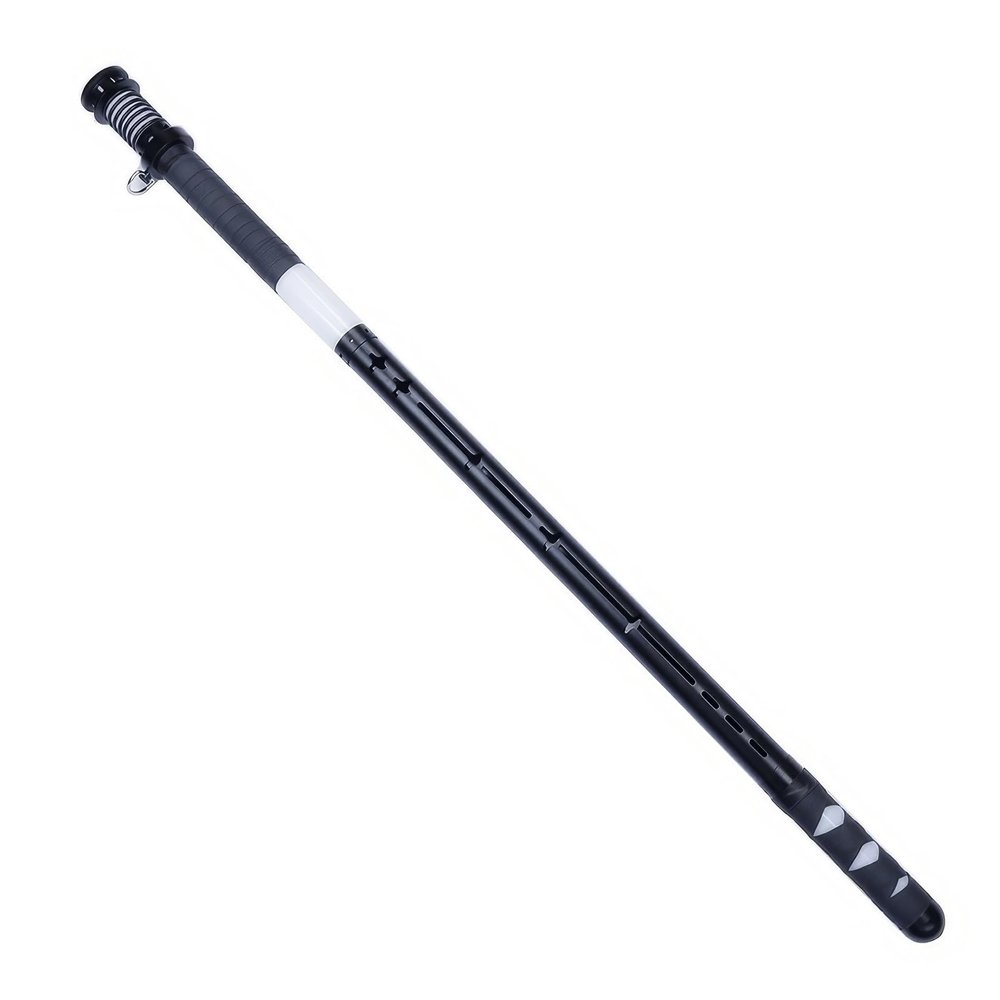 Rolamumu Lightsaber Scabbard, Cool Lightsaber Accessories Laser Sword Case, 92cm Web Style Aluminum Sheath for Lightsabers 1" Diameter or Smaller(B)