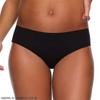 Member's Mark Ladies Hipsters 4-Pack (Size X-Large, Black/Black) view 2