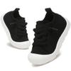 AILYLAKP Toddler Baby Girls Boys Shoes Toddler Walking Sneakers Kids Barefoot Slip on Tennis Infant Shoes Lightweight Breathable for First Babies Black view 1