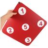 COOLHIYA Hanging Fencing Tool Double-Sided Rubber Practice for Outdoor and Indoor Training Compact Design Smooth Edges for Skill Improvement Fencing view 3