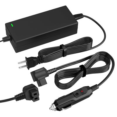 Norward Power Cord Compatible with Alpicool, Bodega, Euhomy, BougeRV, ARB, ICECO, Setpower, JoyTutus, Cooler Power Cord for Most AC/DC Adapter Car Refrigerators 