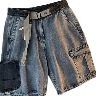 Streetwear Jorts Baggy Jorts Summer Jorts Y2K Jean Shorts Vintage Jean Shorts Acid Wash Jean Shorts Fashion Jorts