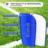 ATHCISE Kids Youth Soccer Shin Guards with Sleeves, Slip in Shinguards Soccer Shin Pads for 3-15 Years Old Boys Girls Child Teens view 4