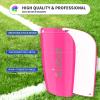 ATHCISE Kids Youth Soccer Shin Guards with Sleeves, Slip in Shinguards Soccer Shin Pads for 3-15 Years Old Boys Girls Child Teens view 4
