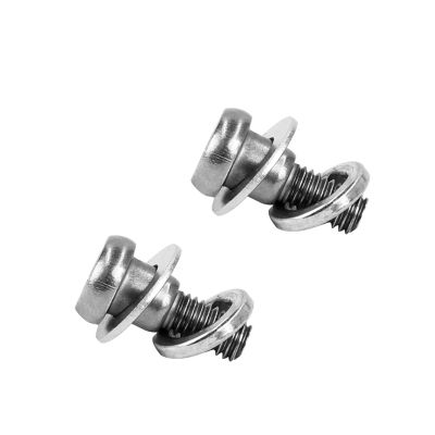 huiyany Rear Wheel Fixed Bolt Screw Compatible with Xiaomi Mijia M365 Pro Electric Scooter Parts Skateboard Rear Wheel Bearing Screws Accessories(2 Set)