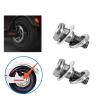 huiyany Rear Wheel Fixed Bolt Screw Compatible with Xiaomi Mijia M365 Pro Electric Scooter Parts Skateboard Rear Wheel Bearing Screws Accessories(2 Set) view 2