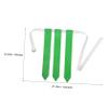 COOLHIYA 2pcs Rugby Waist Flag Belt Wear-resistant Football Training Flags for Youth and Adults Includes and Belts for Football Games view 2
