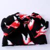 CAMDOM Japanese Kimono Belt Pre Tied Bow Sakura Obi Belt Sash Yukata Waistband Waist Flower view 3