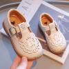 Mary Jane School Shoes for Girls Toddler Dress Shoes for Party Wedding Little Girls School Oxford Flats Shoes for Girls (White, 8 Infant) view 2
