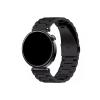WUURAA Stainless Watchbands Fit for Hua wei watch gt4 41 Band Bracelet for GT3 42mm Woman Watchban(NO.2 black,18mm) view 1