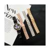 WUURAA Stainless Watchbands Fit for Hua wei watch gt4 41 Band Bracelet for GT3 42mm Woman Watchban(NO.2 black,18mm) view 3