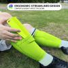 ATHCISE Kids Youth Soccer Shin Guards with Sleeves, Slip in Shinguards Soccer Shin Pads for 3-15 Years Old Boys Girls Child Teens view 3