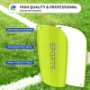 ATHCISE Kids Youth Soccer Shin Guards with Sleeves, Slip in Shinguards Soccer Shin Pads for 3-15 Years Old Boys Girls Child Teens view 4
